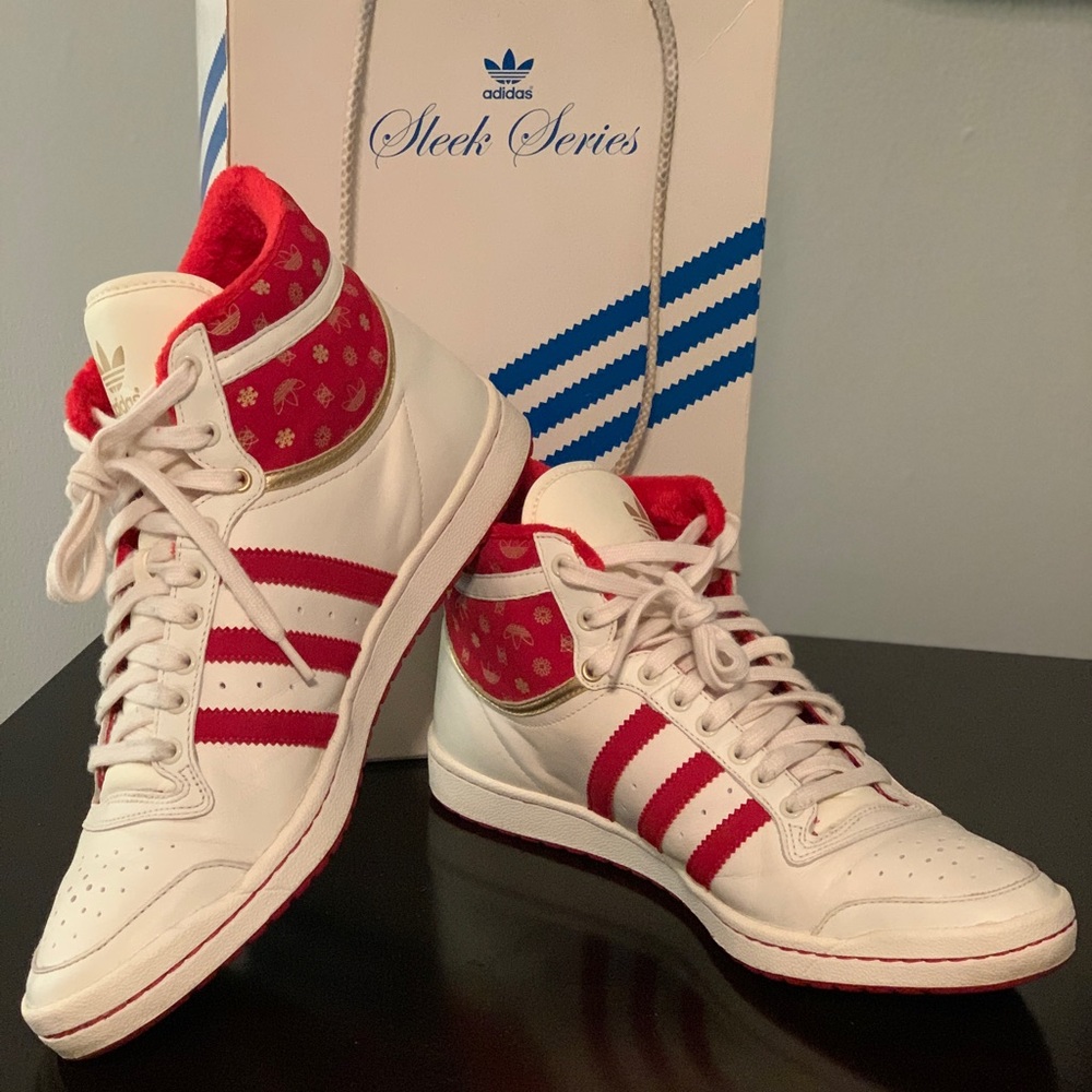 Vintage Adidas Sleek Series Trainers